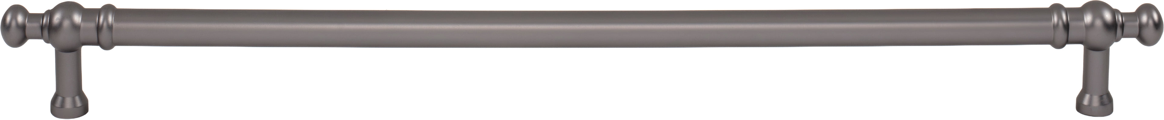 Top Knobs Wetherby Series 12"(304mm) CC Pull, Ash Gray