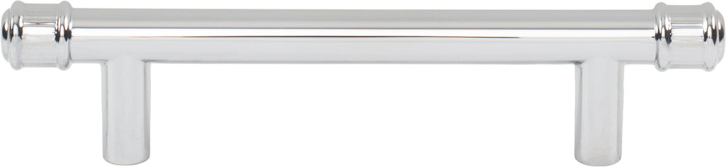 Top Knobs Elland Series 3-3/4"(95mm) CC Pull, Polished Chrome