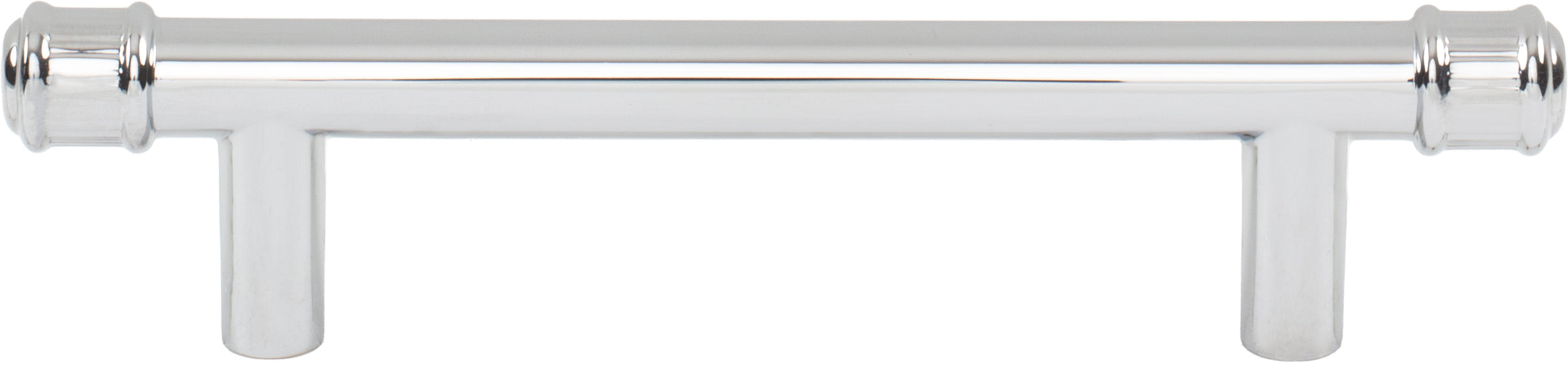 Top Knobs Elland Series 3-3/4"(95mm) CC Pull, Polished Chrome