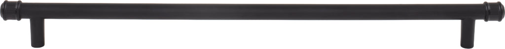 Top Knobs Elland Series 12"(304mm) CC Pull, Flat Black