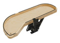 Craftsman Collection Solid Maple Single-Tier Girasolo w/ Soft-Close for 12" Left Opening/Blind Right Corner Cabinets