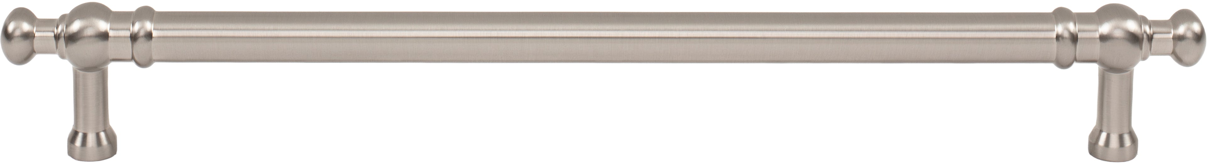 Top Knobs Wetherby Series 8-13/16"(223mm) CC Pull, Brushed Satin Nickel