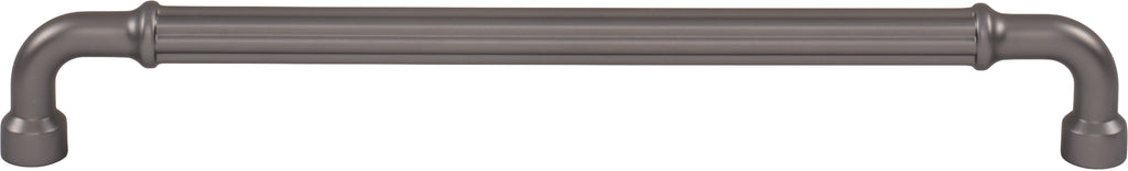 Top Knobs Pemberton Series 8-13/16"(223mm) CC Pull, Ash Gray