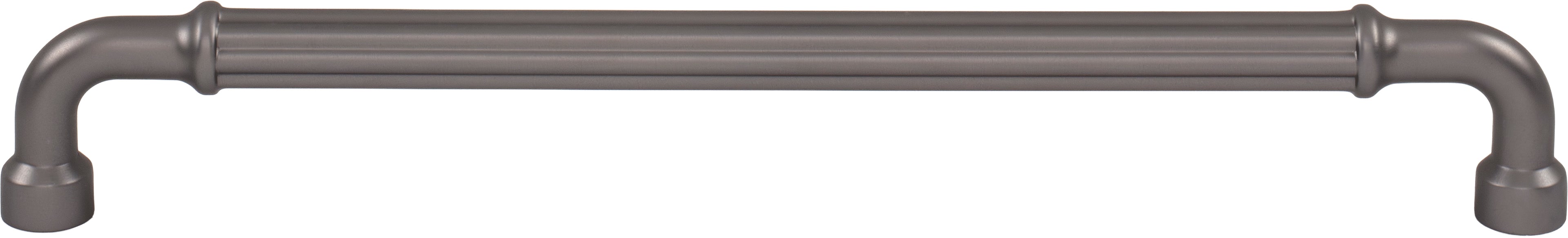 Top Knobs Pemberton Series 8-13/16"(223mm) CC Pull, Ash Gray