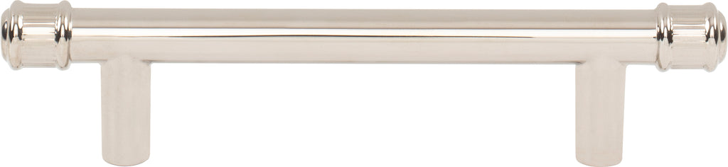 Top Knobs Elland Series 3-3/4"(95mm) CC Pull, Polished Nickel