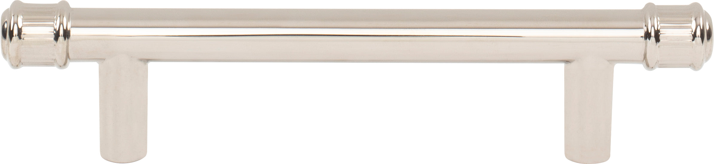 Top Knobs Elland Series 3-3/4"(95mm) CC Pull, Polished Nickel