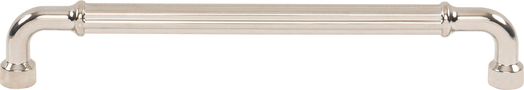 Top Knobs Pemberton Series 7-9/16"(192mm) CC Pull, Polished Nickel