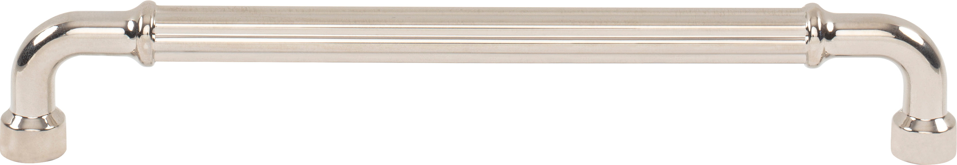 Top Knobs Pemberton Series 7-9/16"(192mm) CC Pull, Polished Nickel