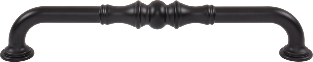 Top Knobs Bayridge Series 18"(457mm) CC Appliance Pull, Flat Black