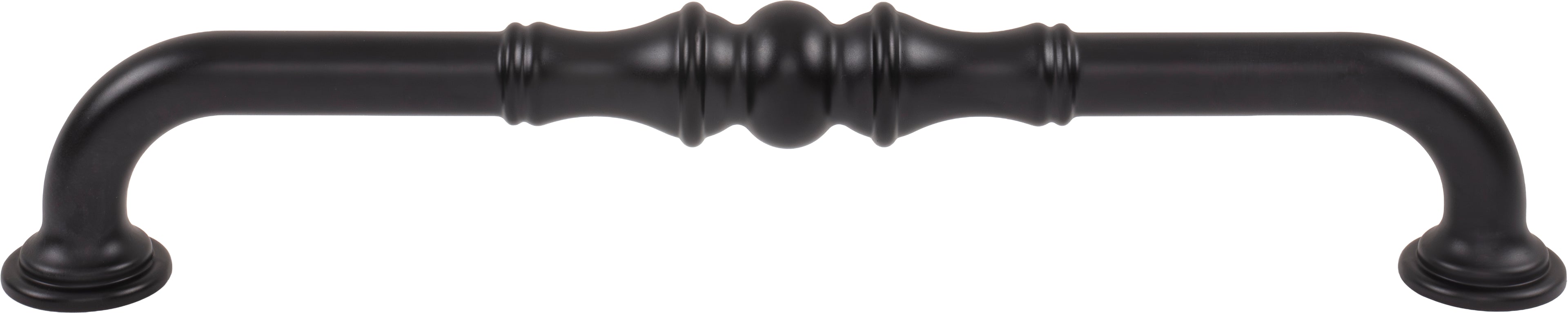 Top Knobs Bayridge Series 18"(457mm) CC Appliance Pull, Flat Black