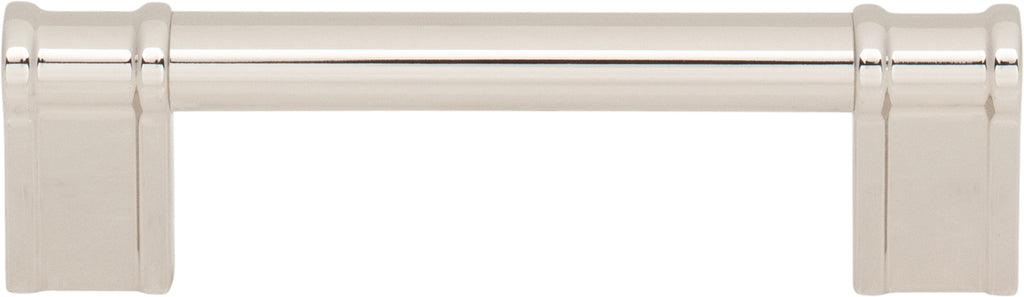 Top Knobs Newburn Series 3-3/4"(95mm) CC Pull, Polished Nickel