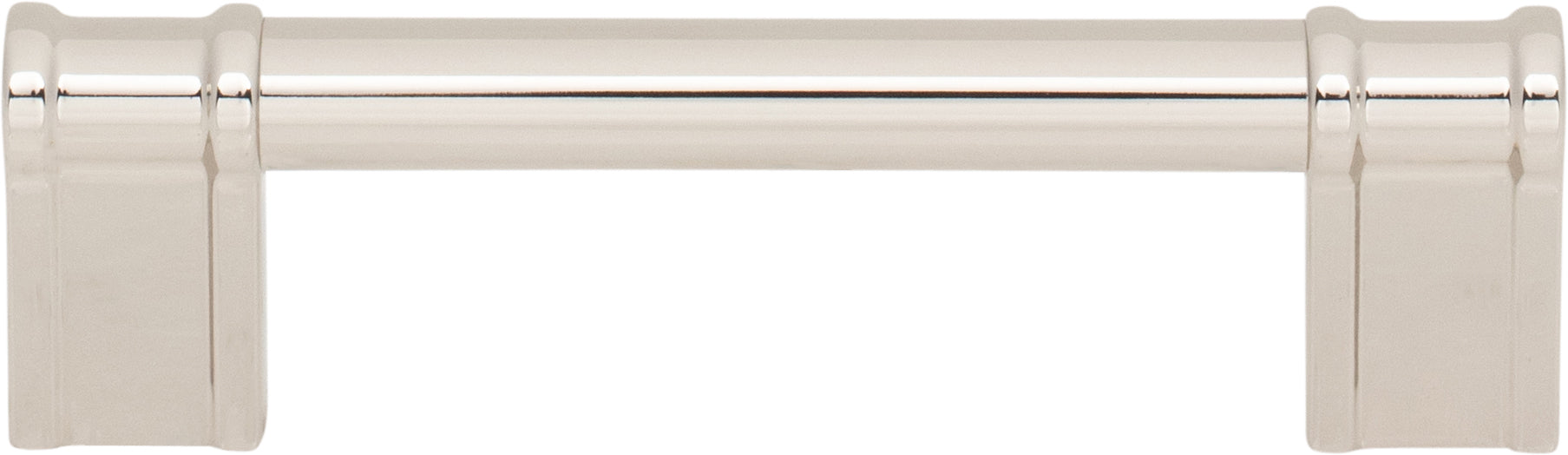Top Knobs Newburn Series 3-3/4"(95mm) CC Pull, Polished Nickel
