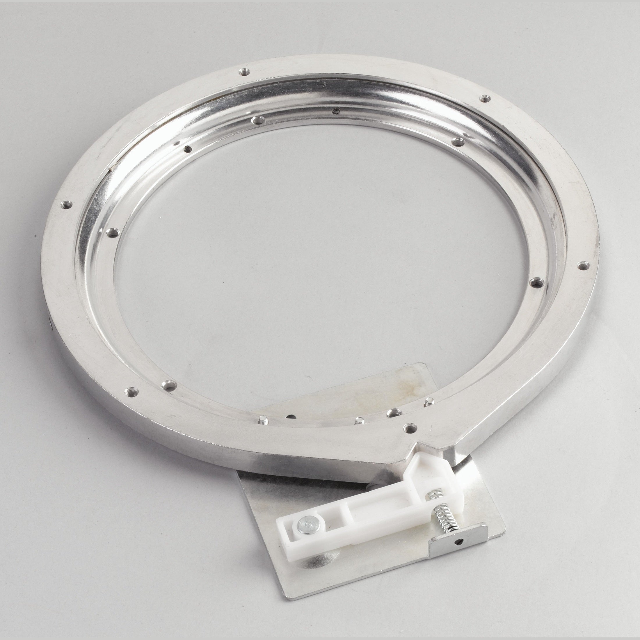 Aluminum Swivel Bearing for Kidney-Shaped/D-Shaped Lazy Susan Shelves