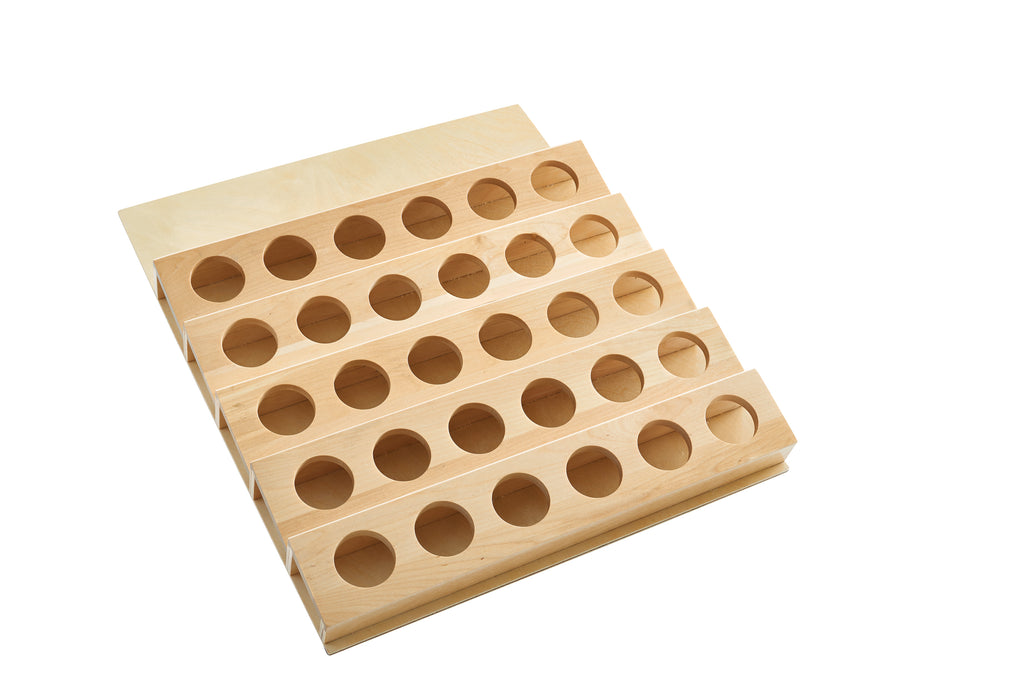 REV-A-SHELF 4CDI-18-KCUP-1 16" K-Cup Custom Drawer Insert