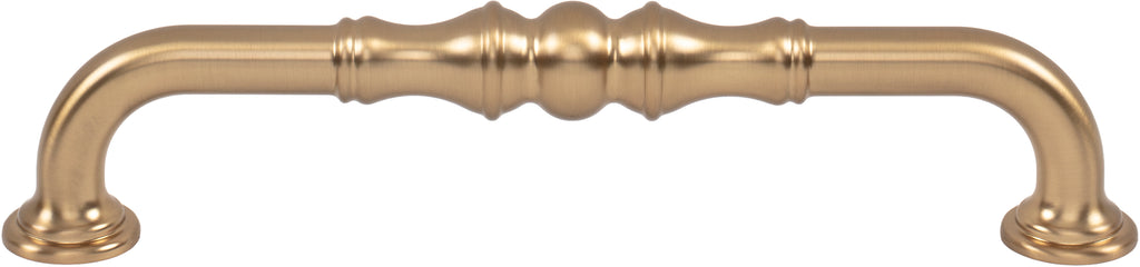 Top Knobs Bayridge Series 6-5/16"(160mm) CC Pull, Honey Bronze