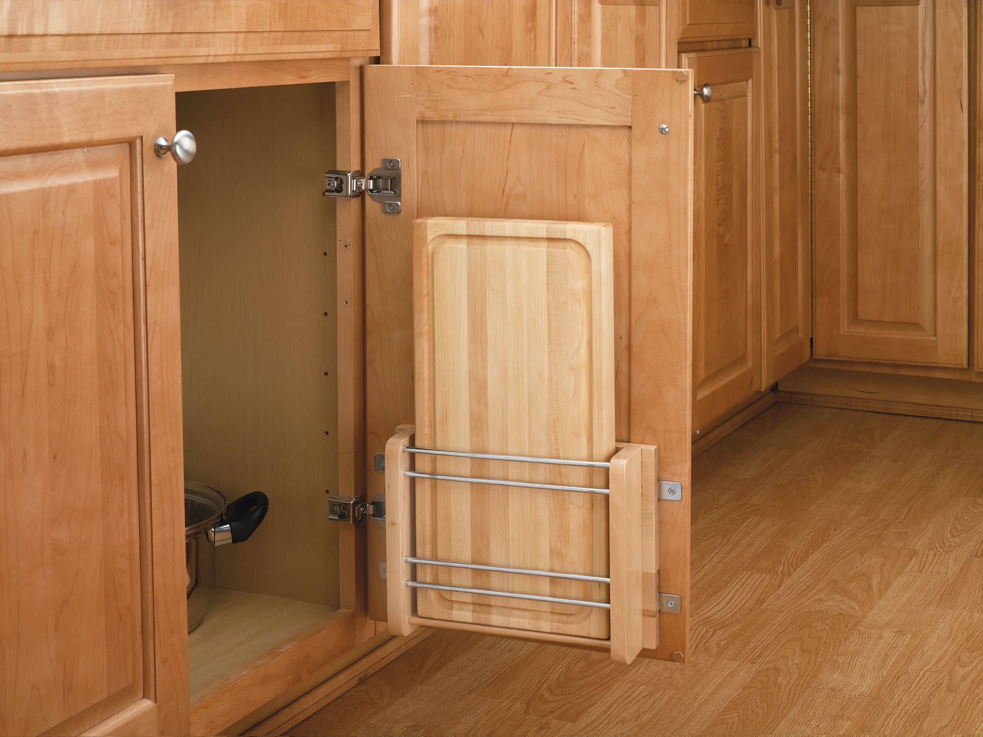 4DMCB Series Wood Door Mount Cutting Board