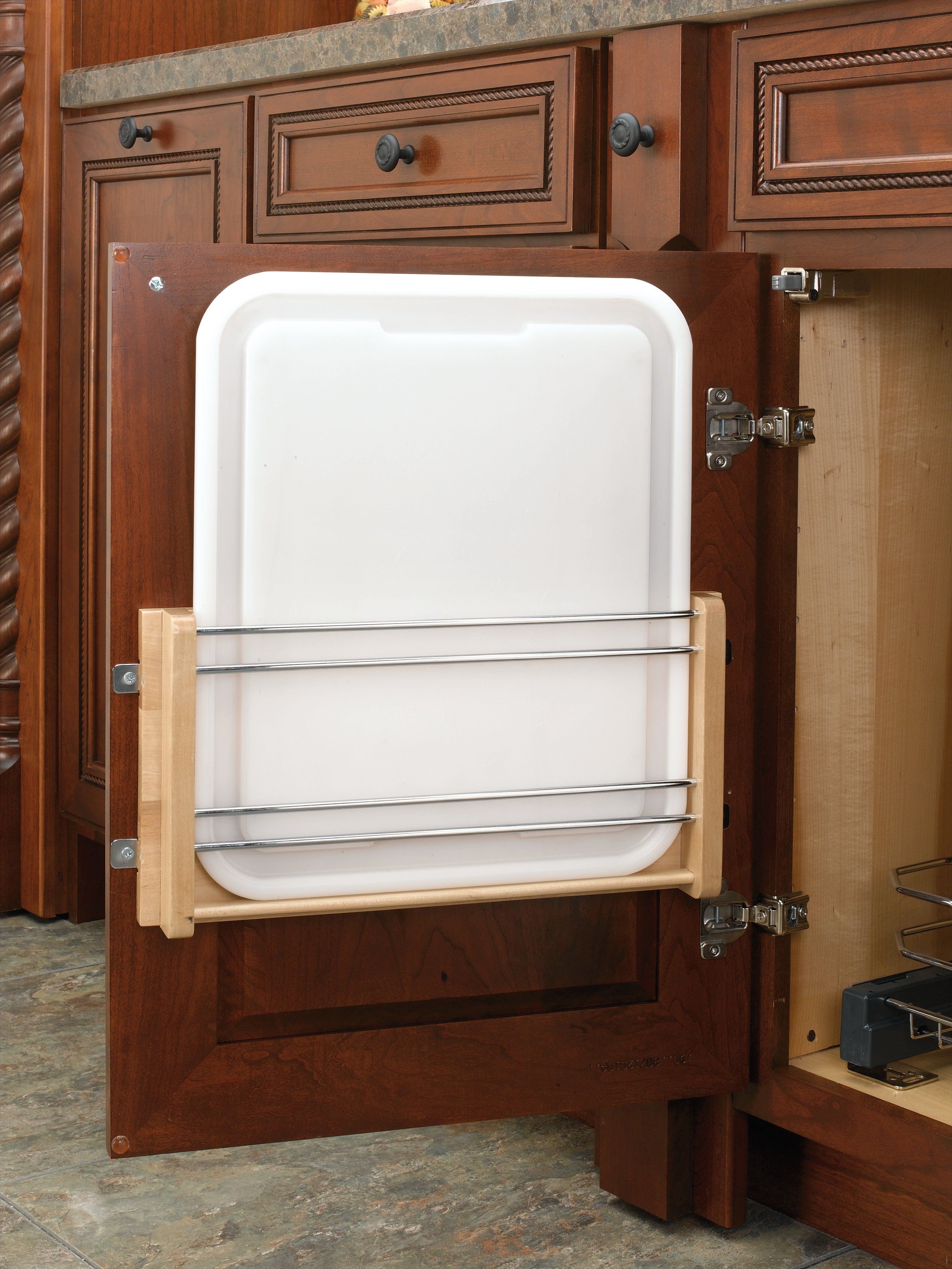 4DMCB Series Wood Door Mount Cutting Board