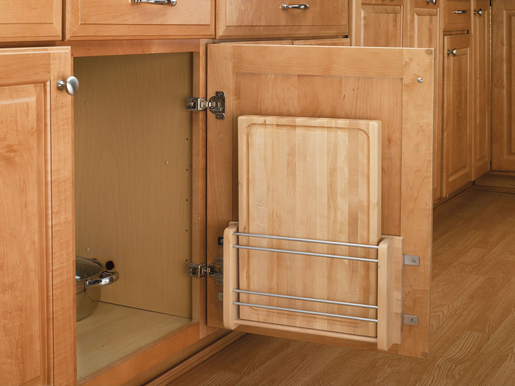 4DMCB Series Wood Door Mount Cutting Board