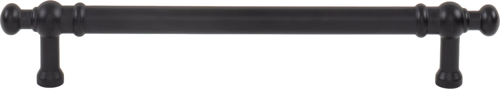 Top Knobs Wetherby Series 6-5/16"(160mm) CC Pull, Flat Black