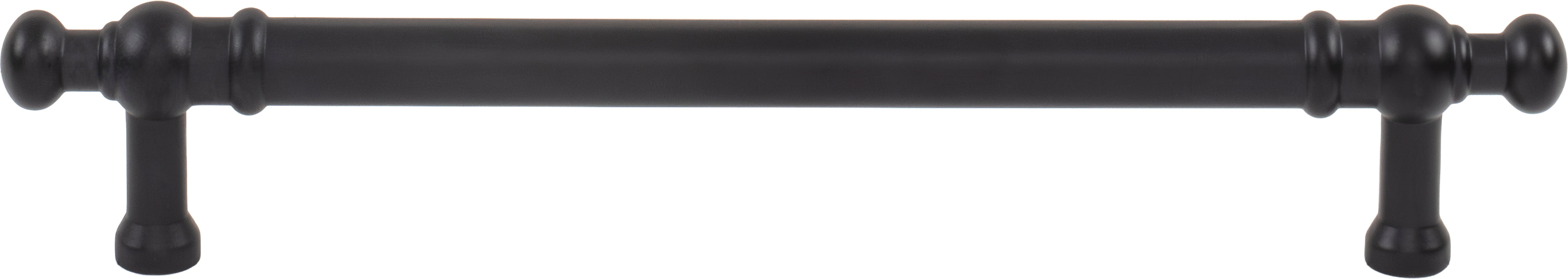 Top Knobs Wetherby Series 6-5/16"(160mm) CC Pull, Flat Black