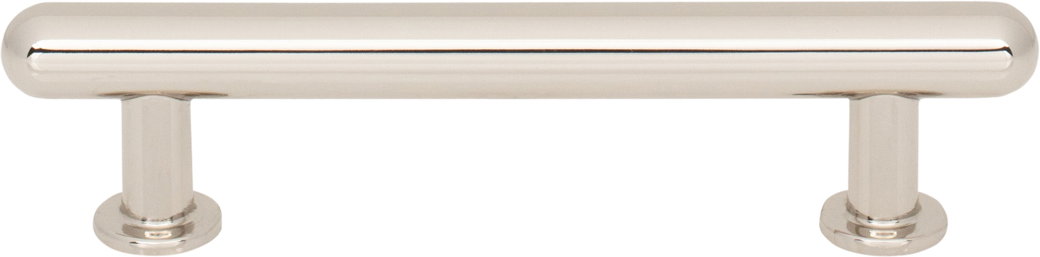 Top Knobs Lambert Series 3-3/4"(95mm) CC Pull, Polished Nickel
