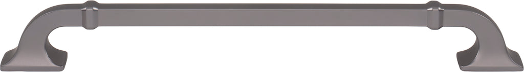 Top Knobs Califon Series 8-13/16"(223mm) CC Pull, Ash Gray