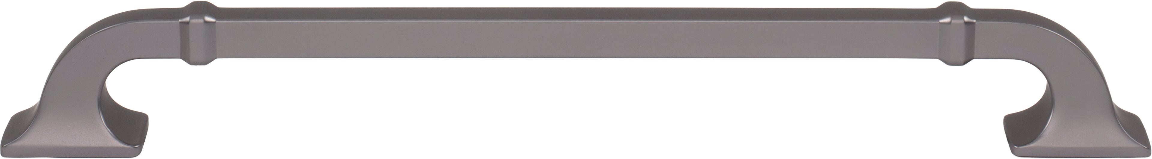 Top Knobs Califon Series 8-13/16"(223mm) CC Pull, Ash Gray