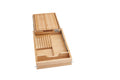 REV-A-SHELF 4KCB-18H-1 Natural Maple Knife/Cutting Board Drawer w/o Slides for 18" Face Frame Base