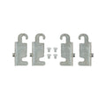 Wood Pilaster Undermount Hardware