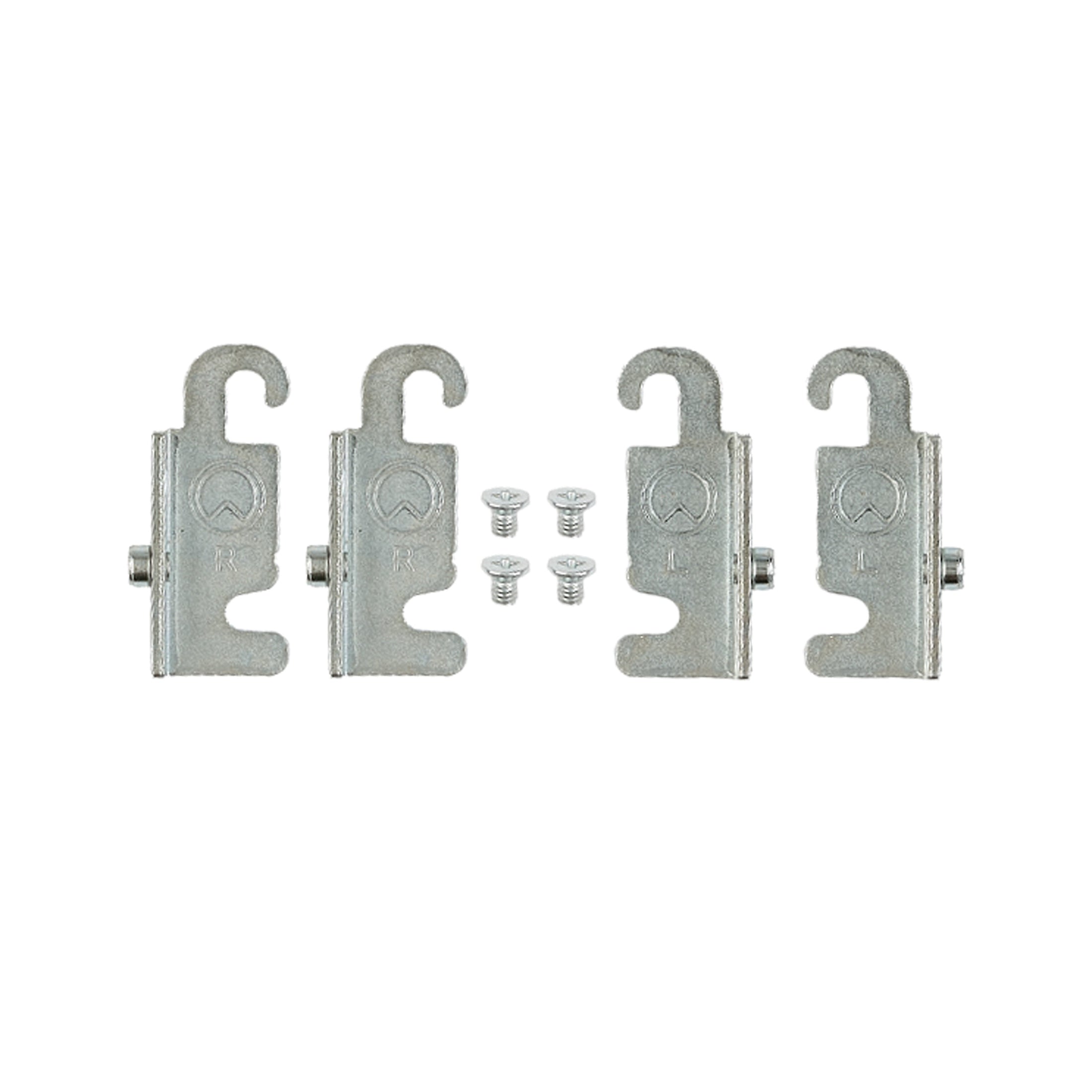 Wood Pilaster Undermount Hardware