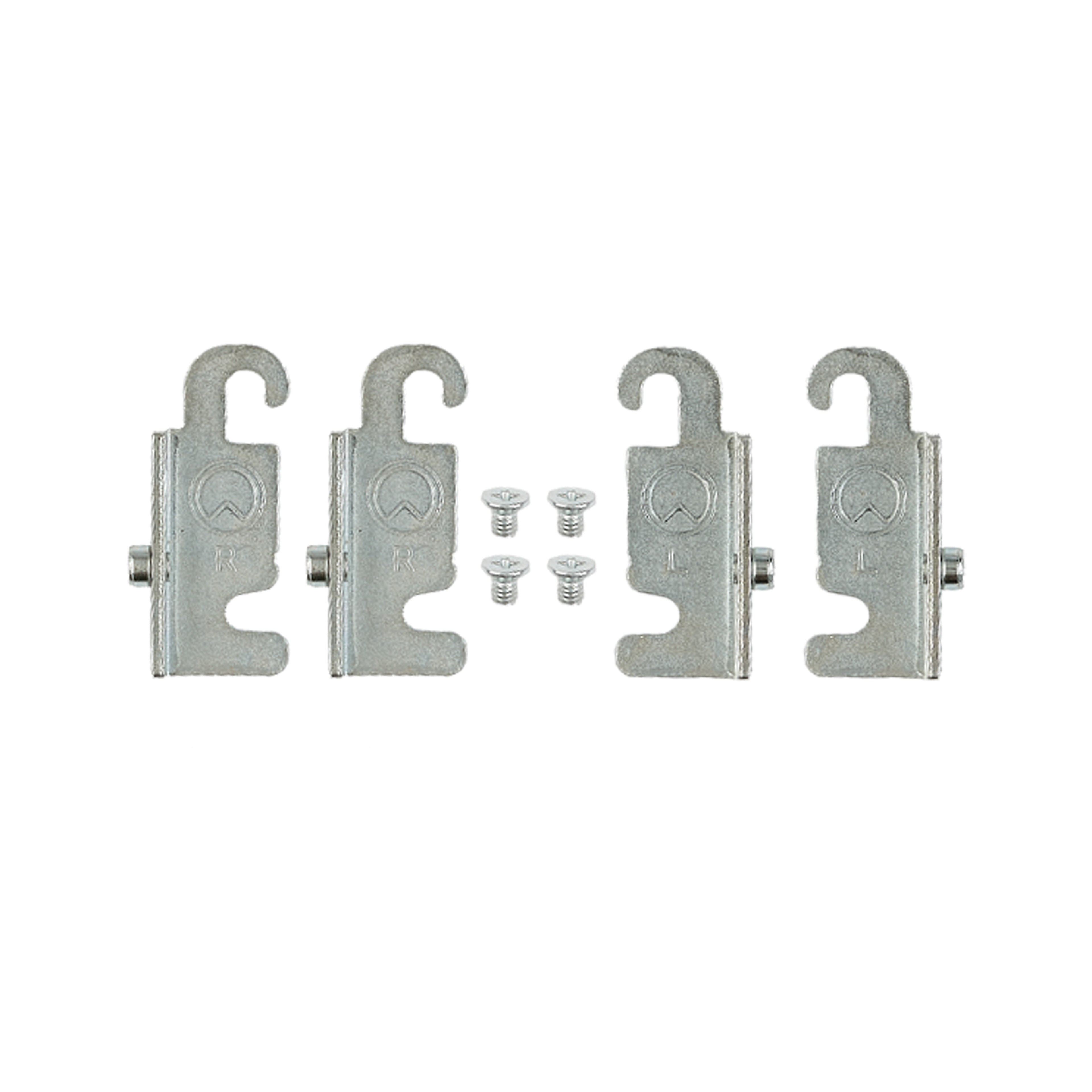 Wood Pilaster Undermount Hardware