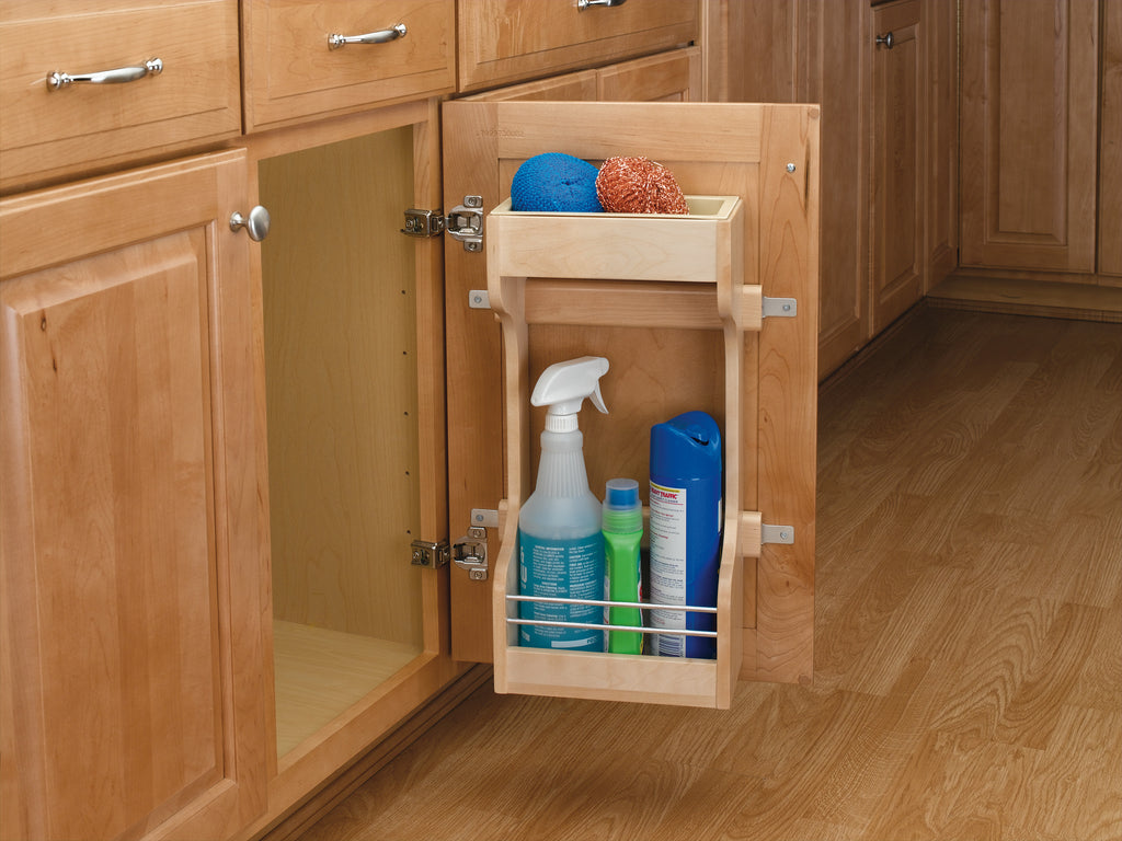 4SBSU Series Wood Door Mount Sink Cabinet Organizer