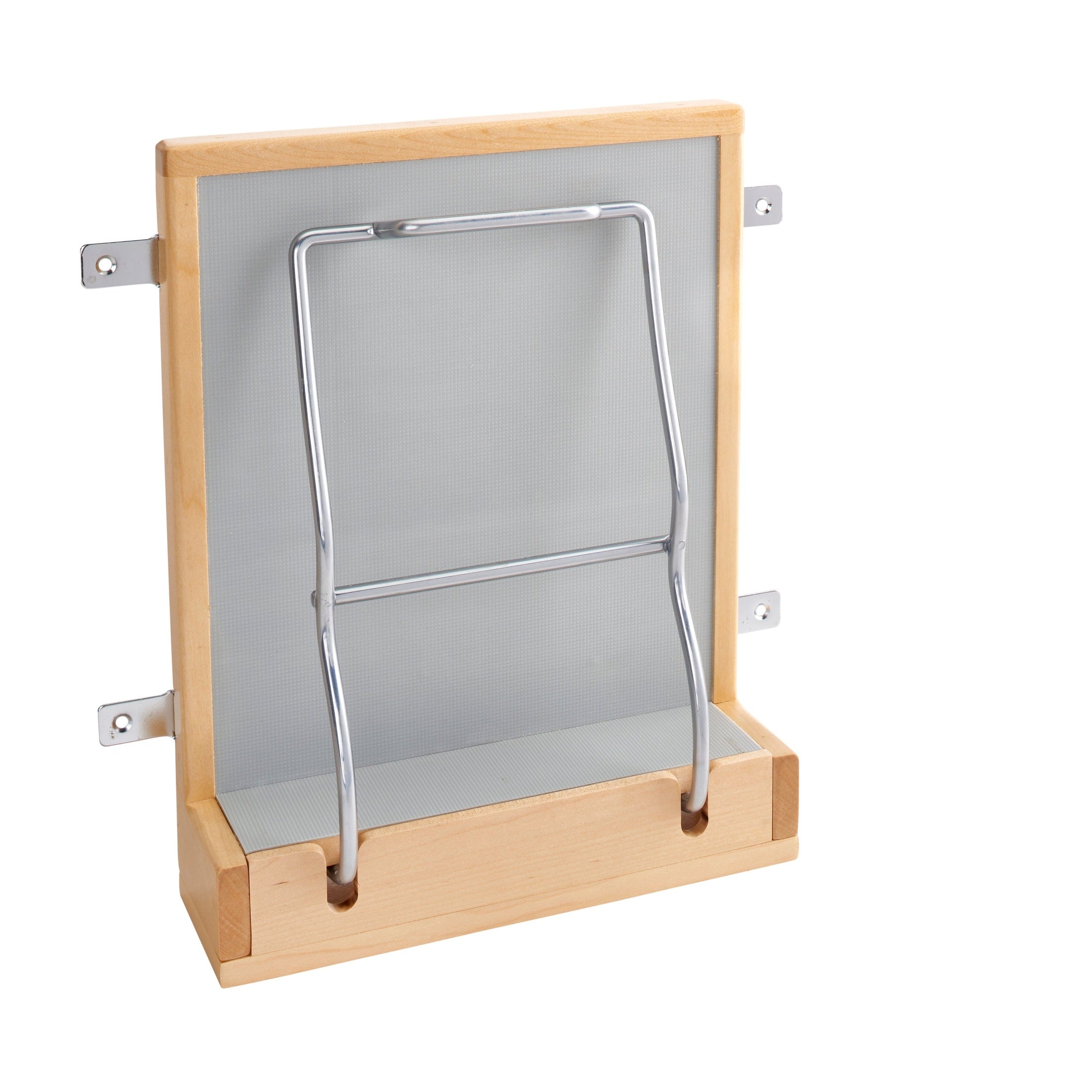 Wood Door Mount Vanity Cabinet Door Mount Scale Holder