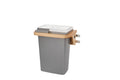 Wood Vanity Cabinet Door Mount Waste Container