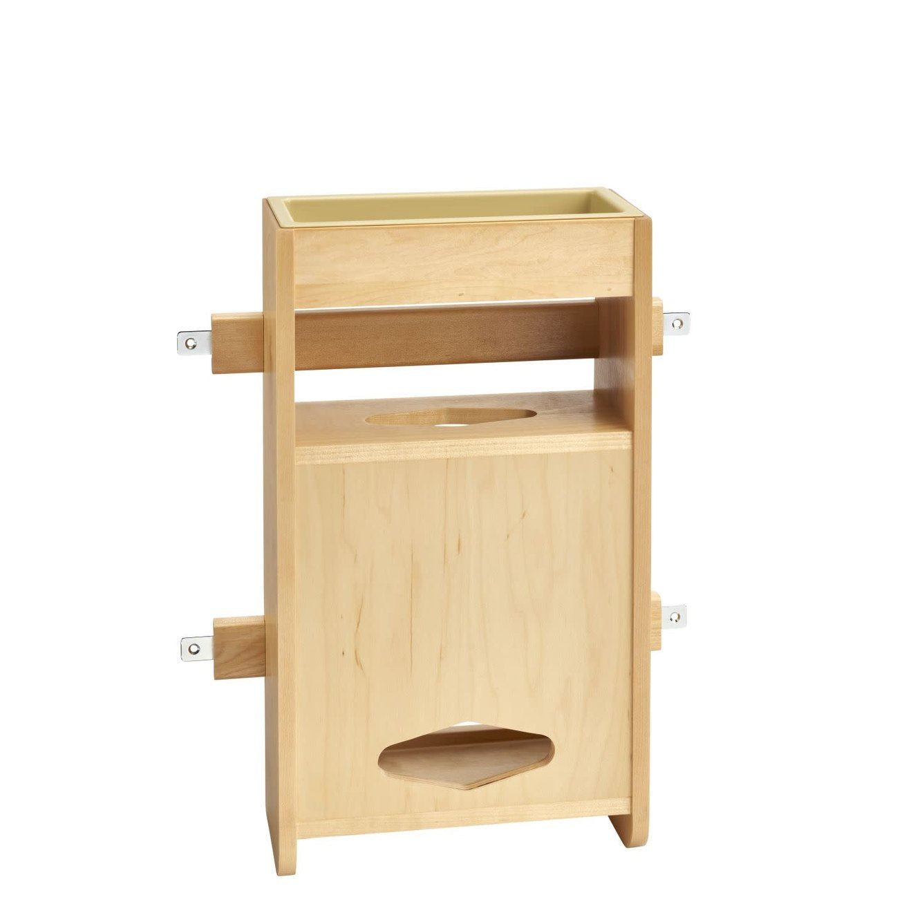 Door-Mount Plastic Bag Holder for 15" Sink Base Cabinets
