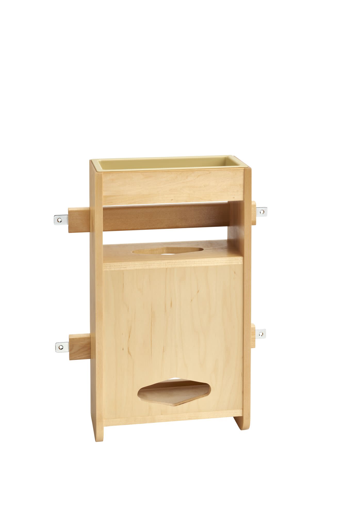 Door-Mount Plastic Bag Holder for 15" Sink Base Cabinets