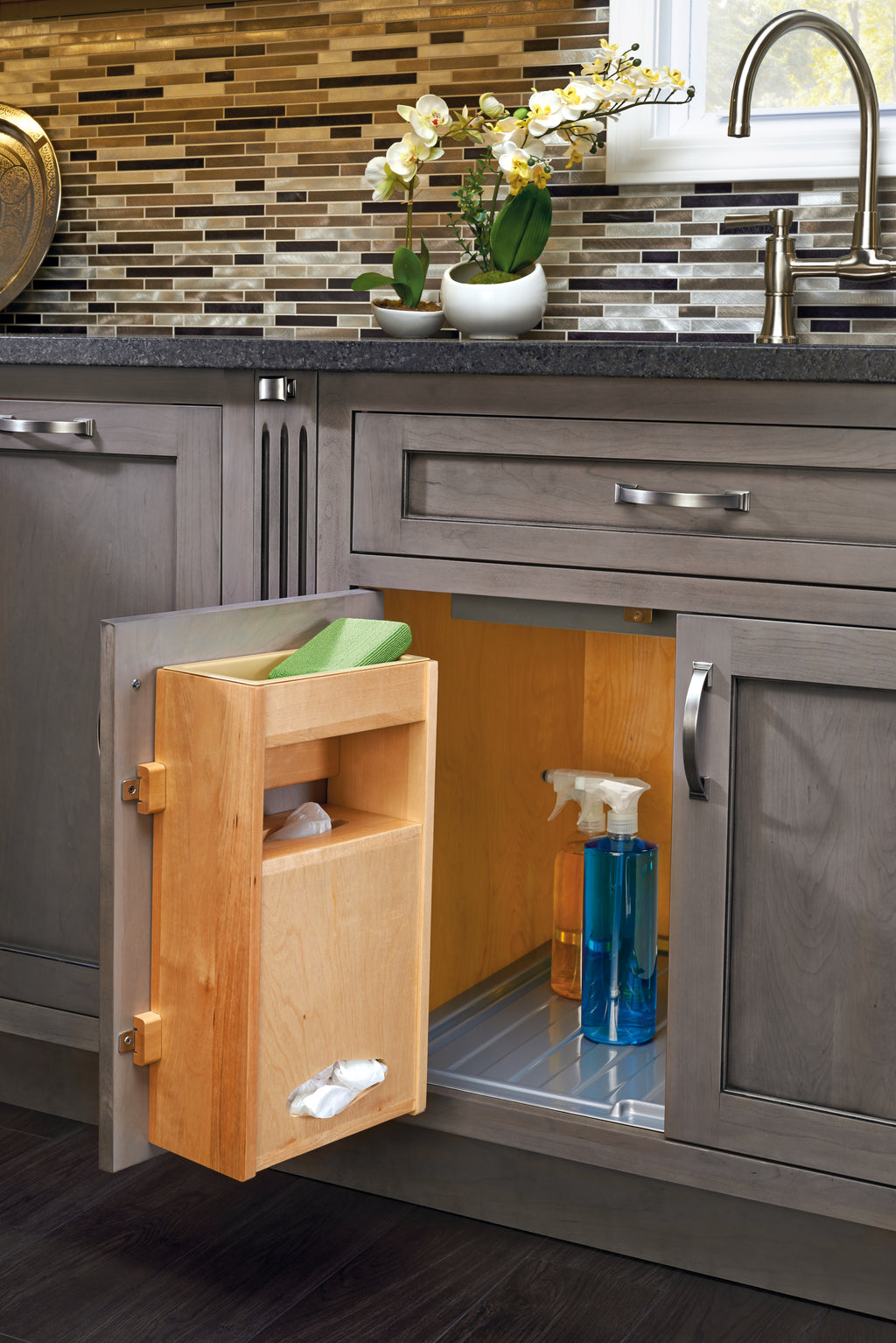 4SPBD Series Door-Mount Plastic Bag Holder
