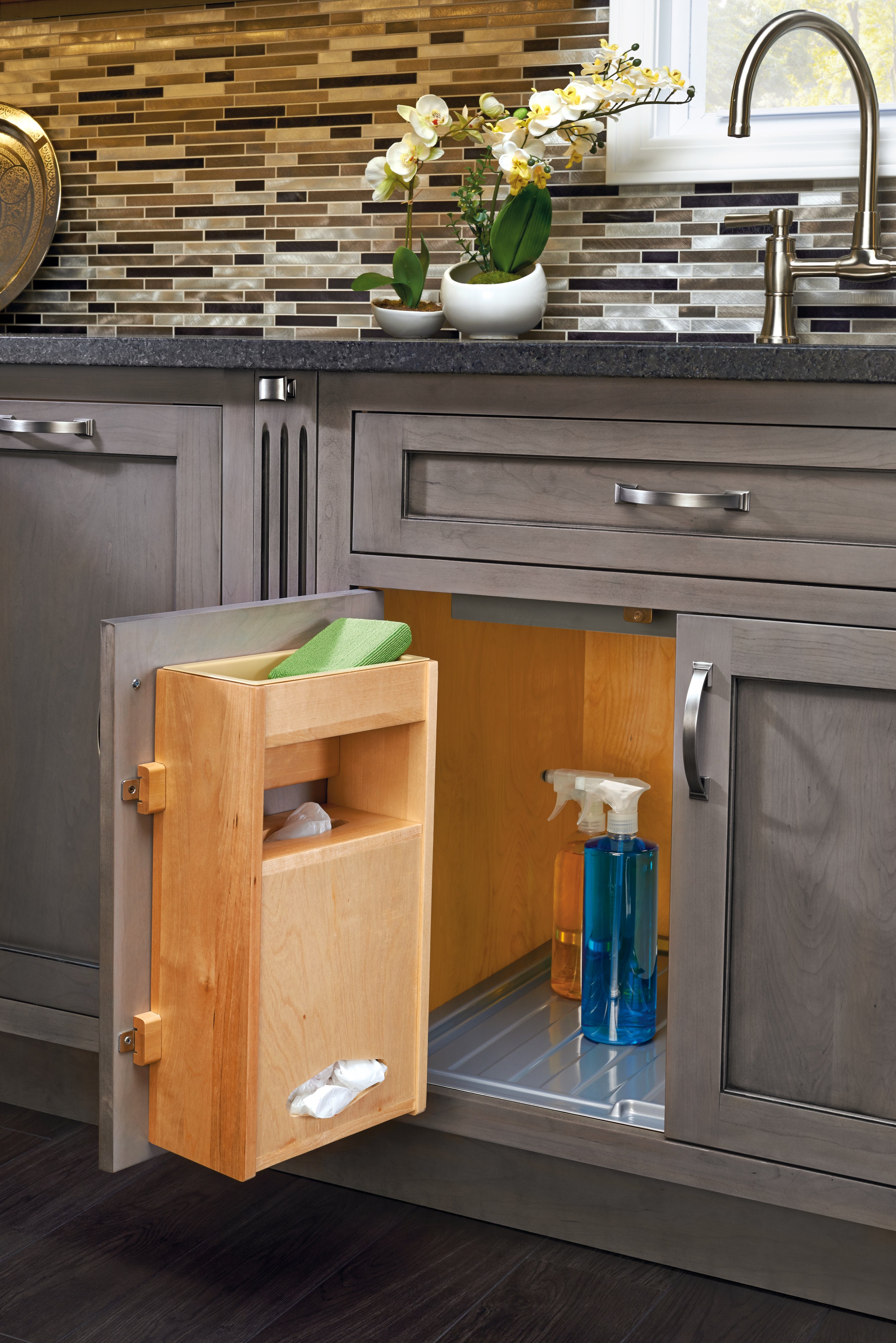 4SPBD Series Door-Mount Plastic Bag Holder