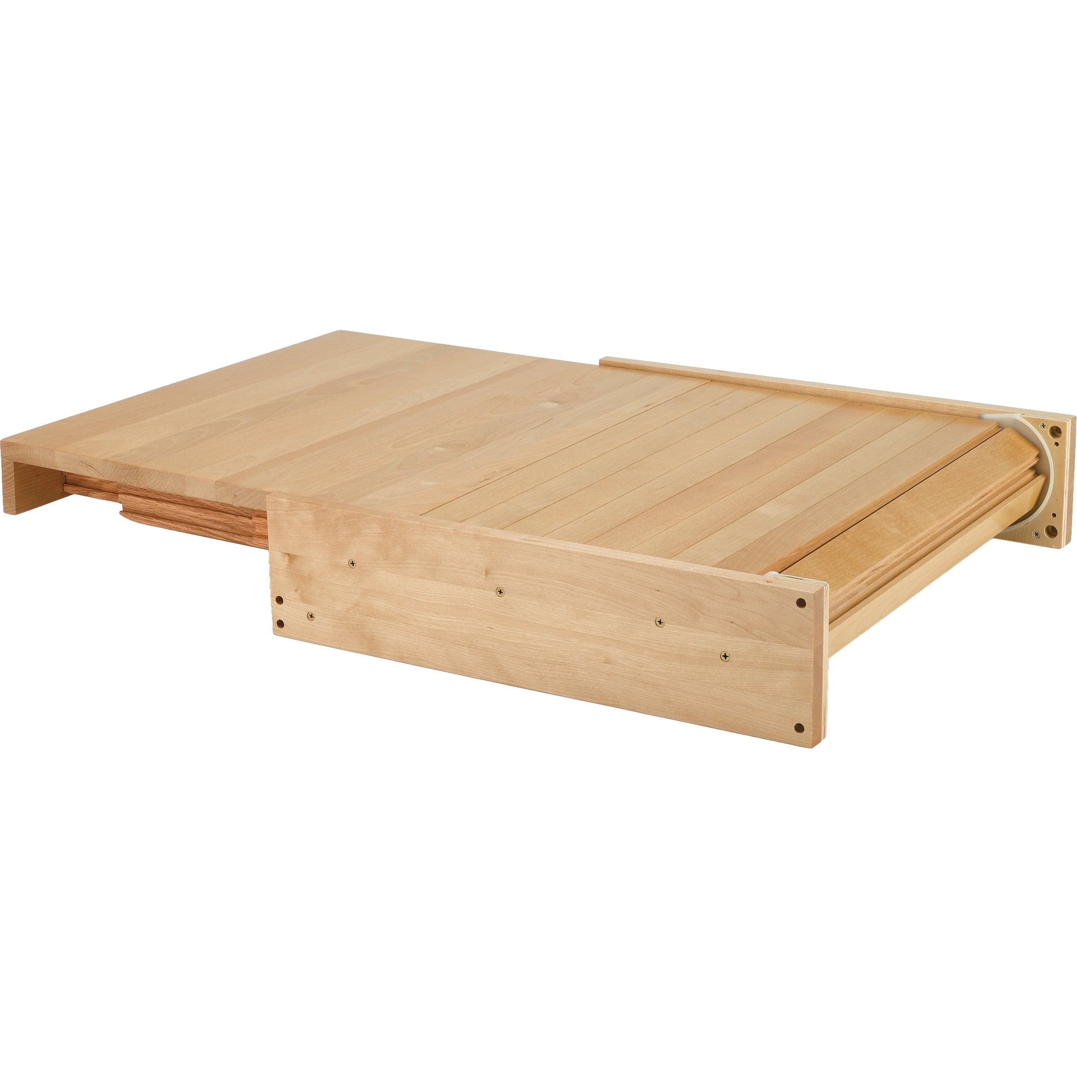 REV-A-SHELF 4TT-2133-1 Natural Maple Pullout Tambour Table