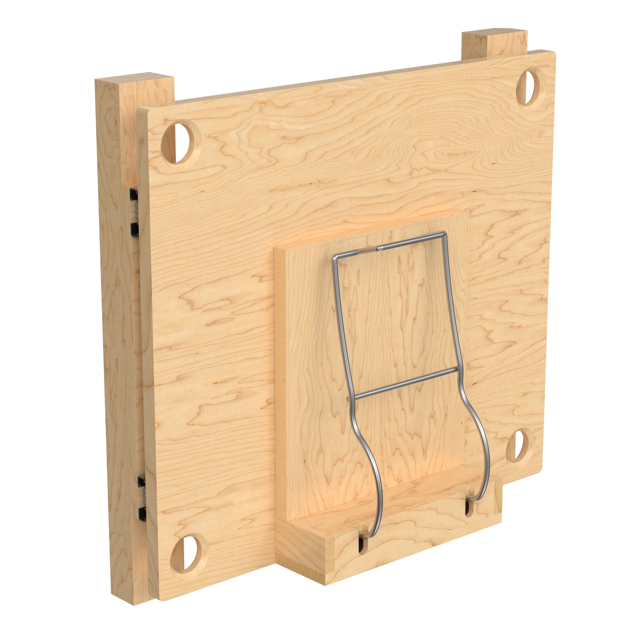 Wood Universal Holder Pullout