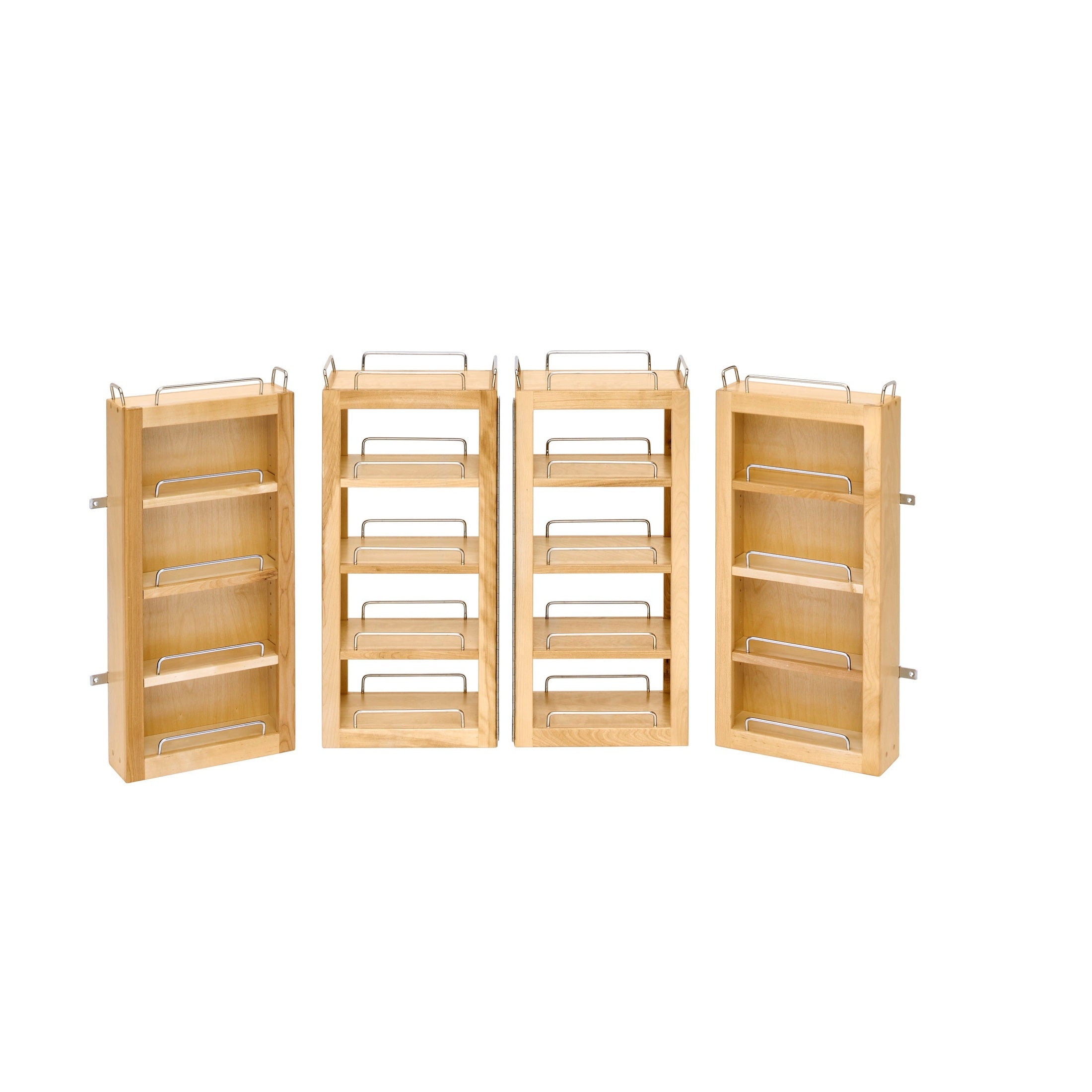Wood Swing-Out and Door-Mount Pantry Kit