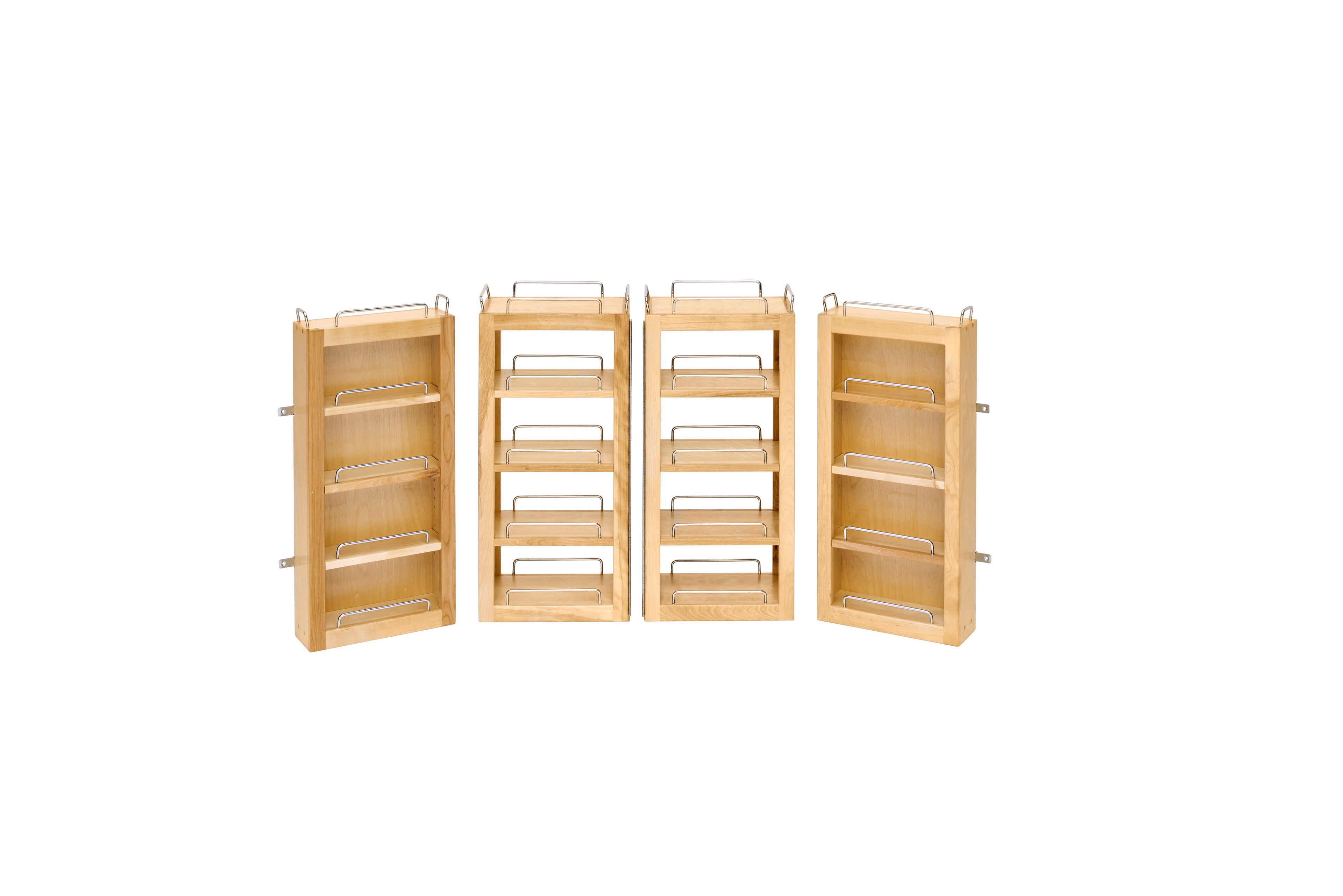 Wood Swing-Out and Door-Mount Pantry Kit