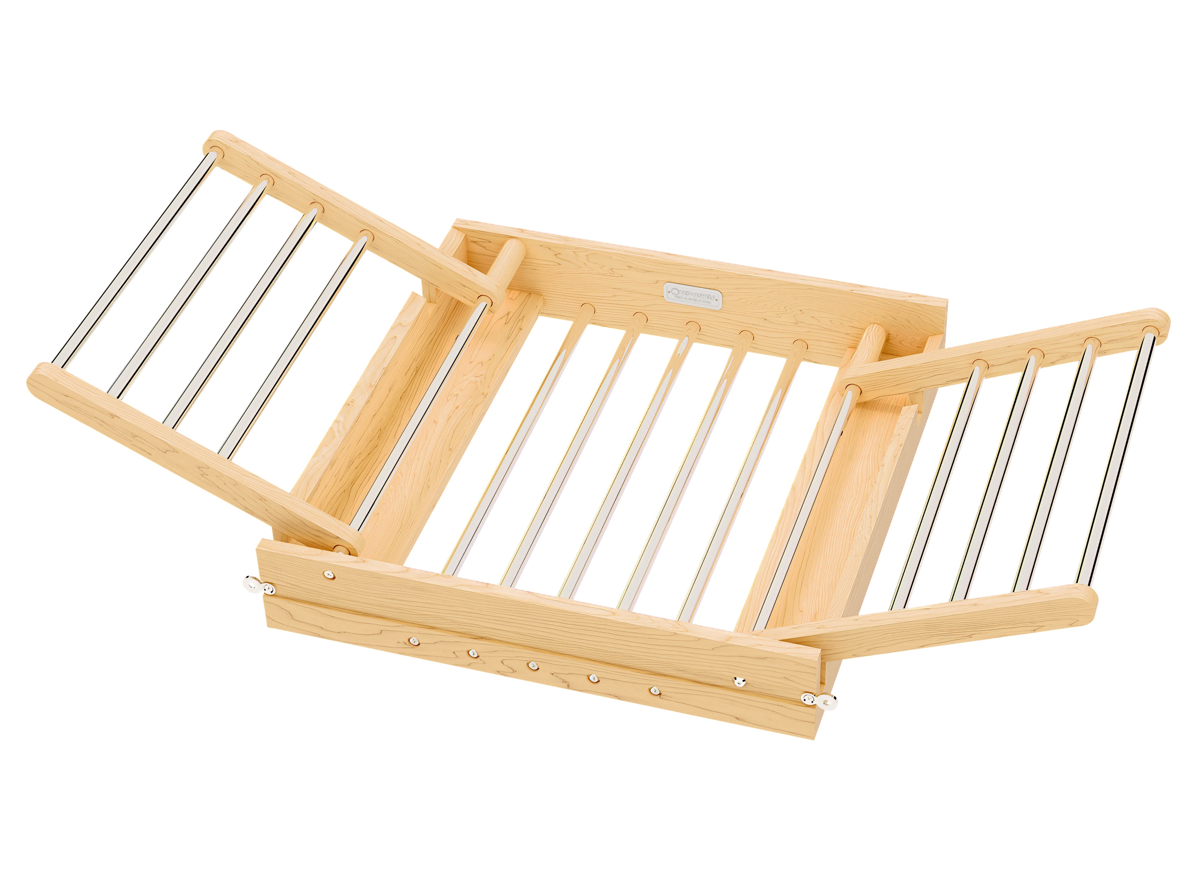 REV-A-SHELF 4WDR-24H-1 24" Wood Drying Rack Drawer w/o Slides