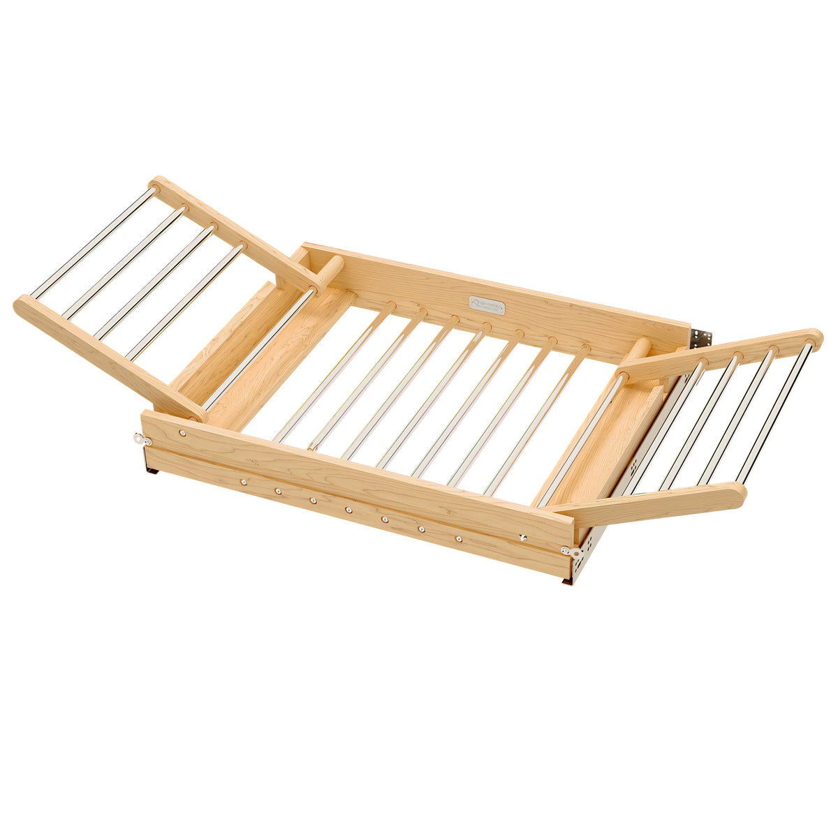 REV-A-SHELF 4WDR-30HSC-1 30” Wood Drying Rack Drawer w/ BLUM Soft-Close Slides