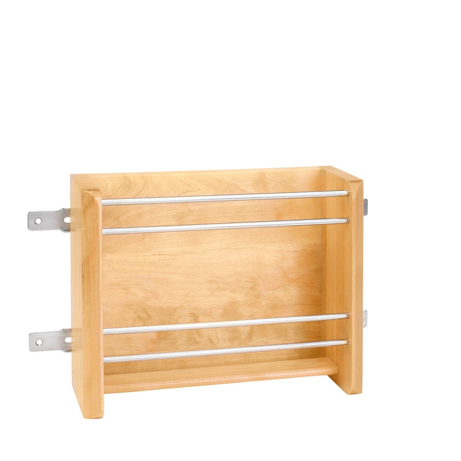 Wood Foil/Wrap Cabinet Door Organizer