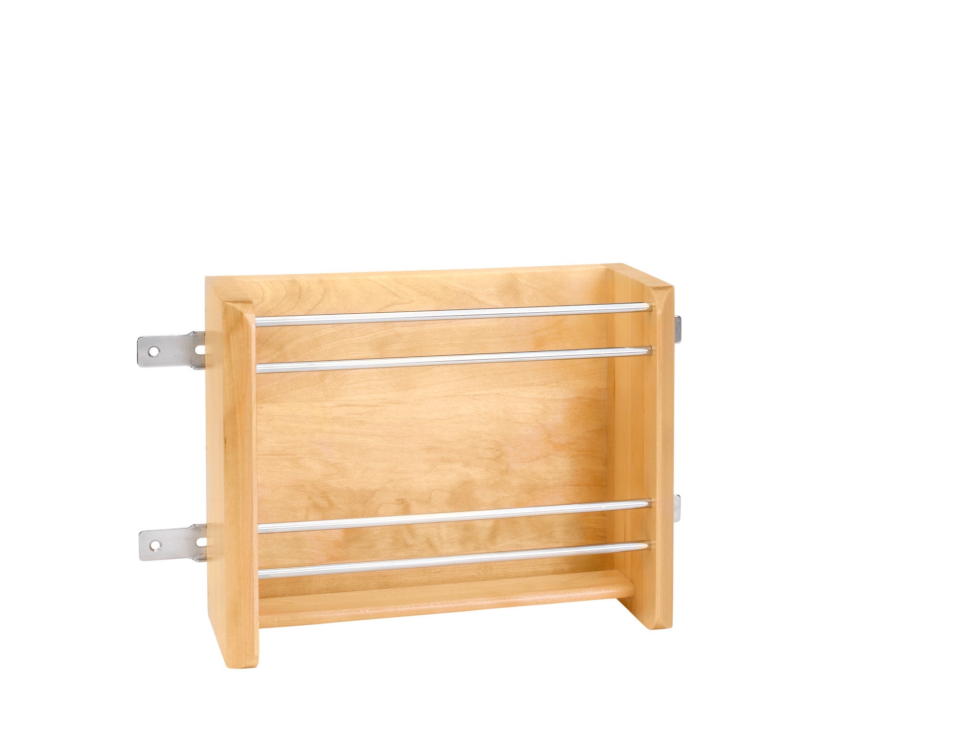 Wood Foil/Wrap Cabinet Door Organizer