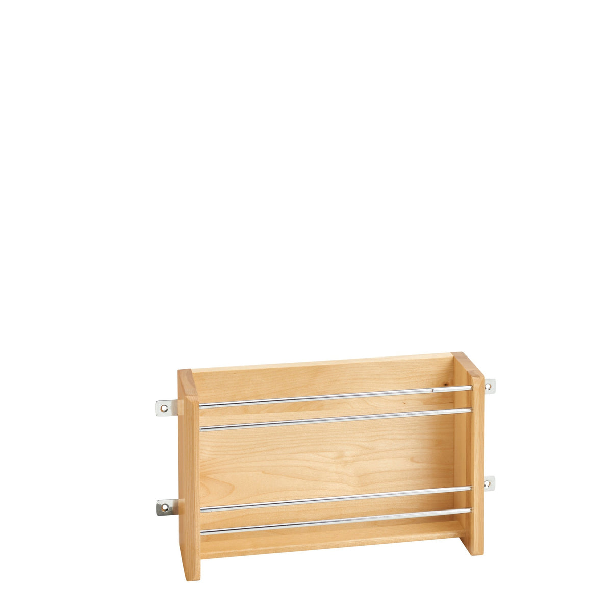 Wood Foil/Wrap Cabinet Door Organizer