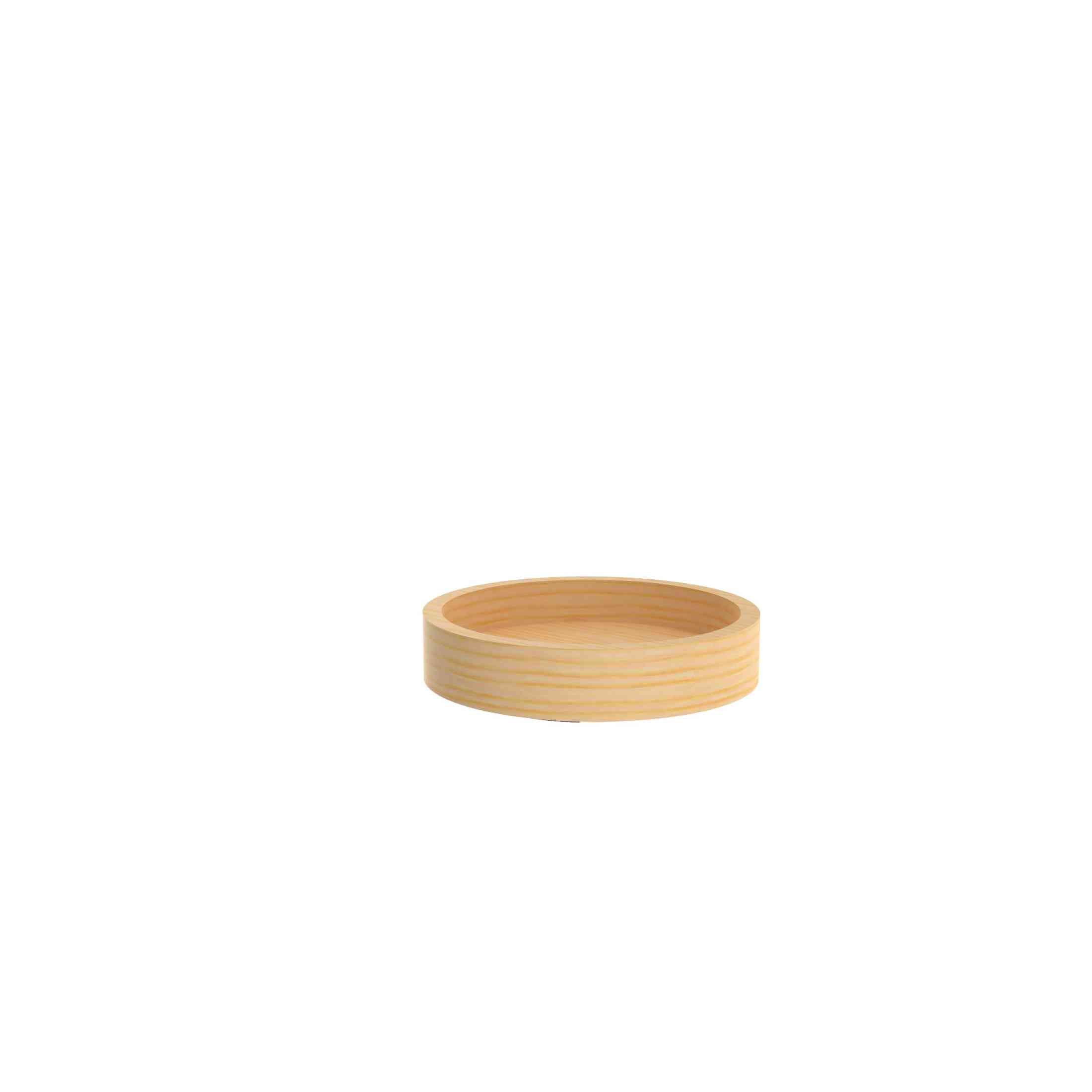 Wood Full-Circle Lazy Susan for Corner Wall Cabinets w/ Swivel Bearing