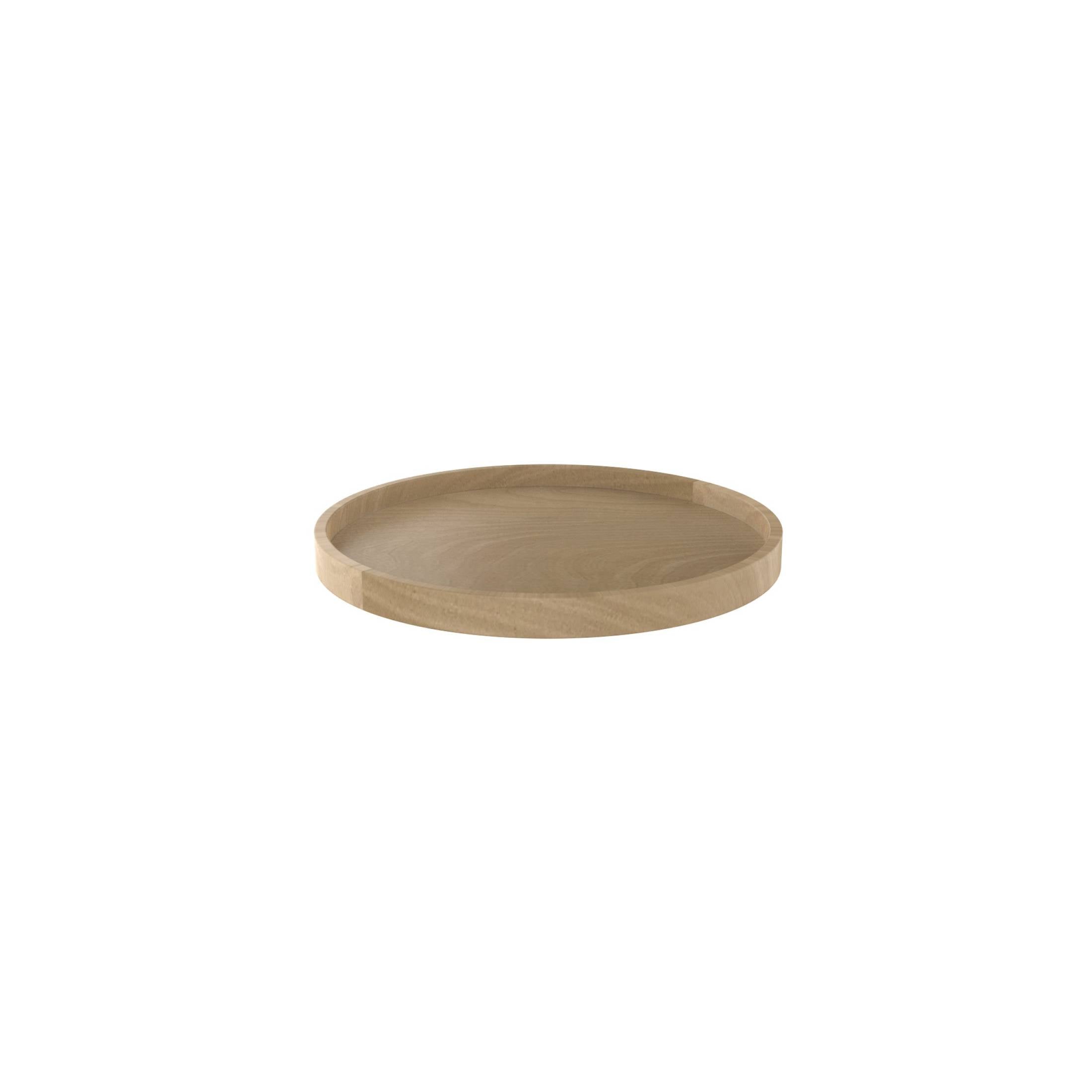 Wood Full-Circle Lazy Susan Shelf Only for Corner Wall Cabinets