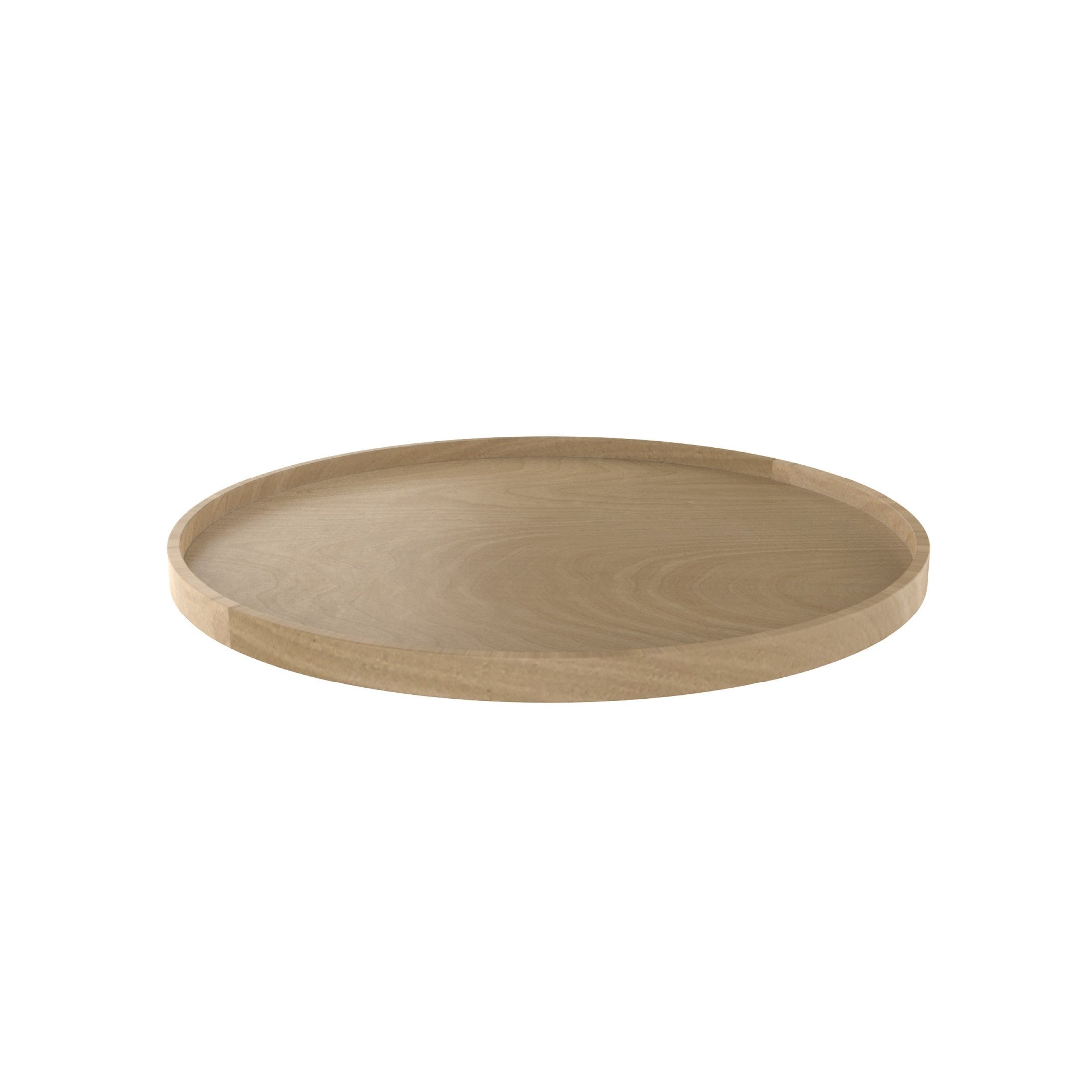 Wood Full-Circle Lazy Susan Shelf Only for Corner Base Cabinets